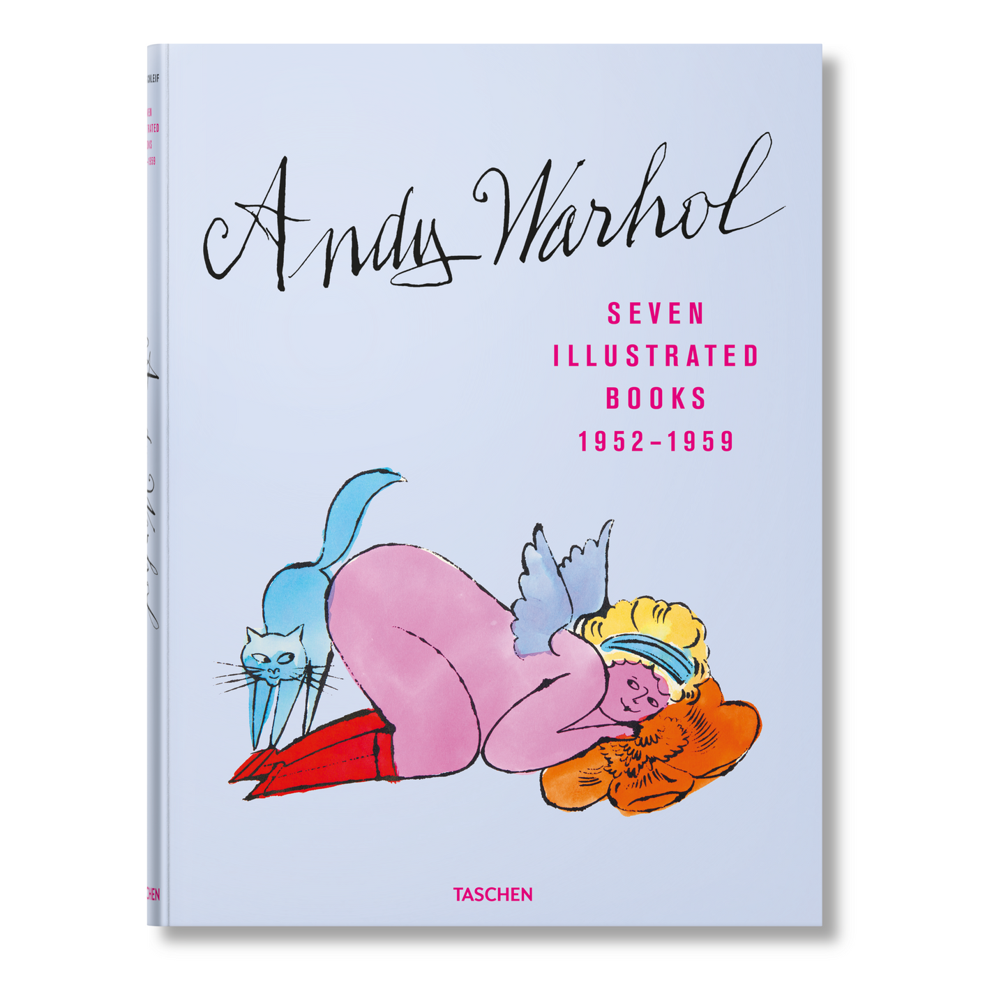 Andy Warhol. Seven Illustrated Books 1952–1959 (German, French, English) Book