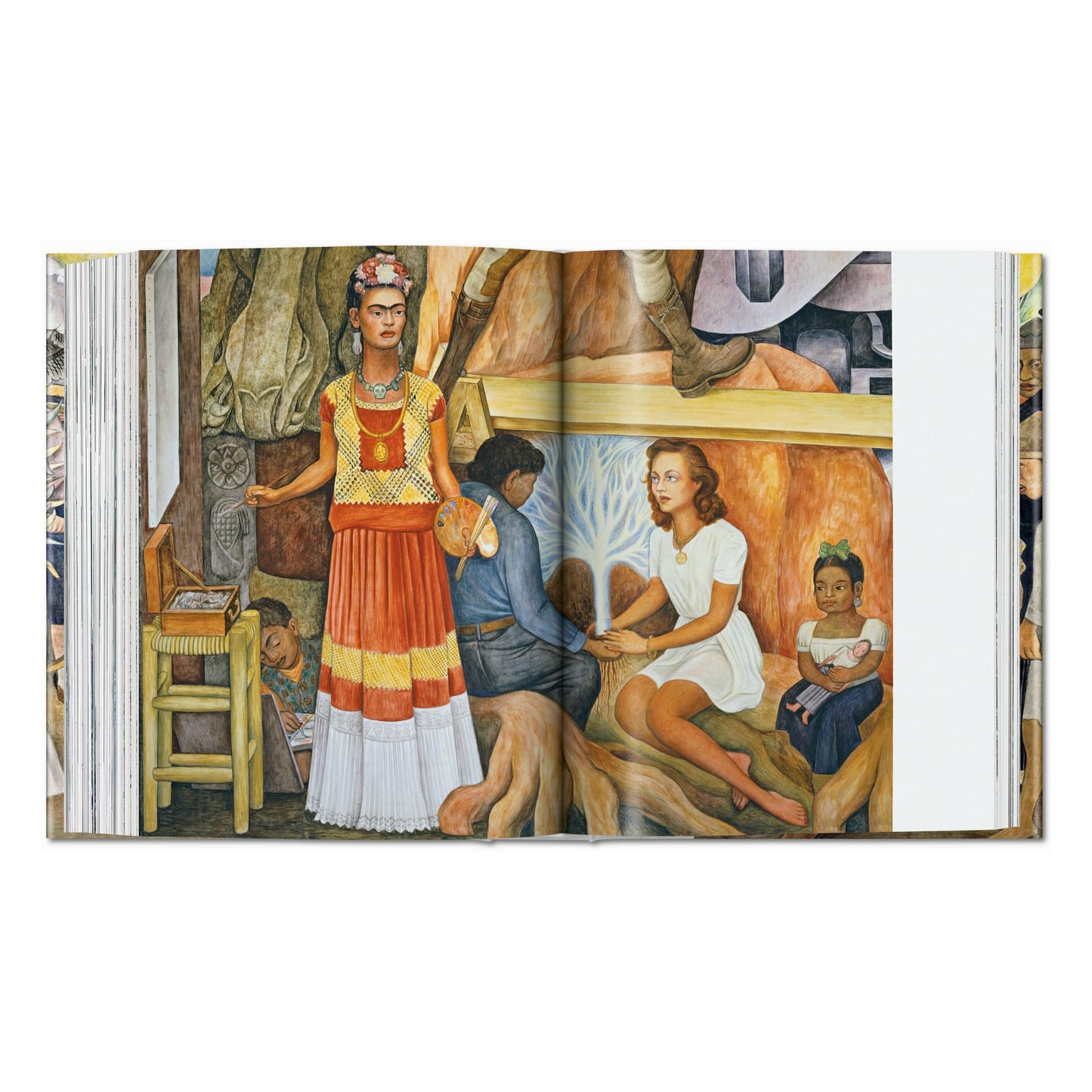 Diego Rivera. The Complete Murals (English) Book