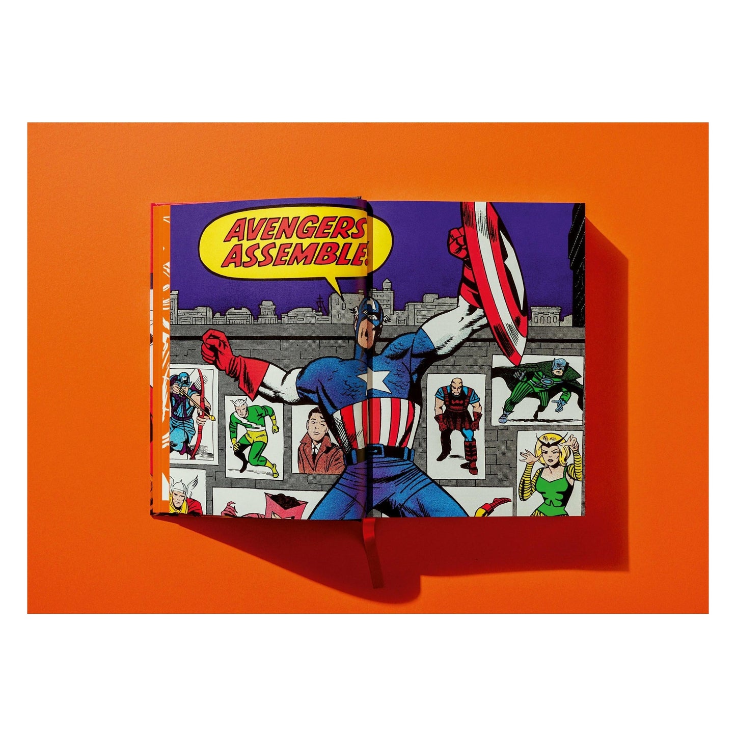 Marvel Comics Library. Avengers. Vol. 1. 1963–1965 (English) Book