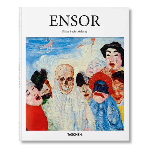 Ensor (English) Book