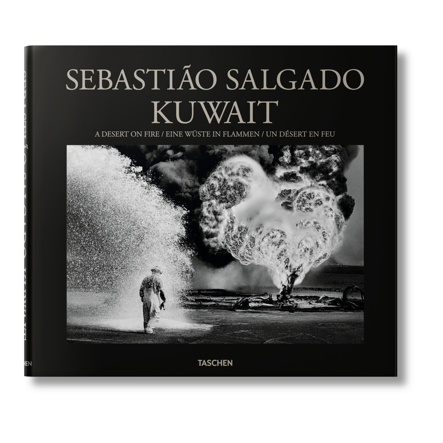 Sebastião Salgado. Kuwait. A Desert on Fire (German, French, English) Book