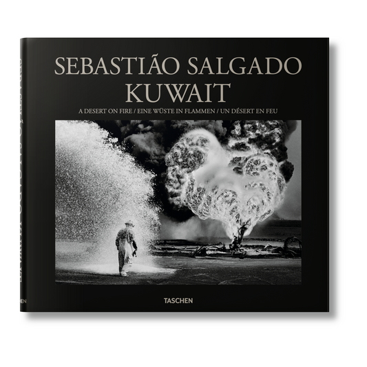 Sebastião Salgado. Kuwait. A Desert on Fire (German, French, English) Book
