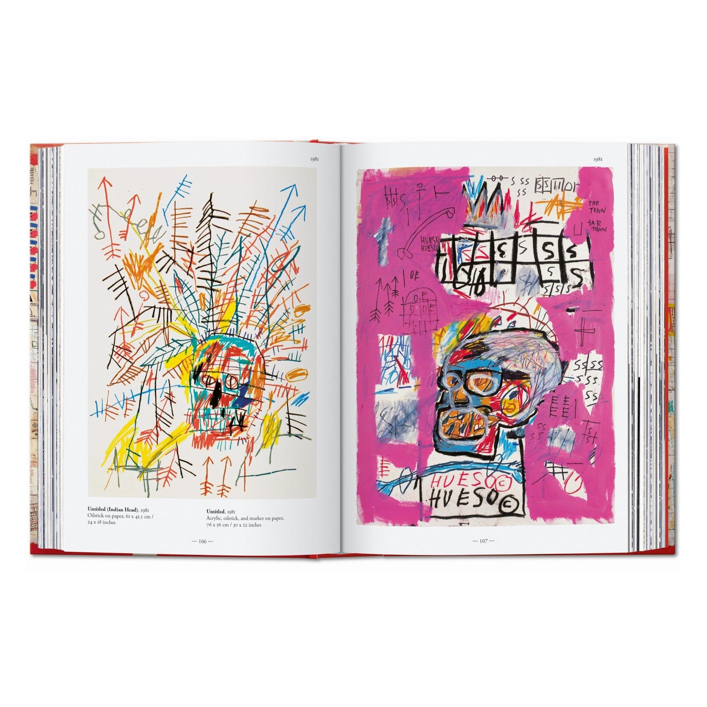 Jean-Michel Basquiat. 40th Ed. (English) Book