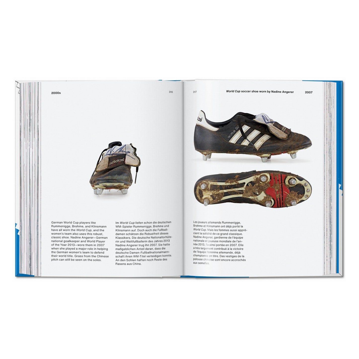 The adidas Archive. The Footwear Collection. 45th Ed. (German, French, English) Book