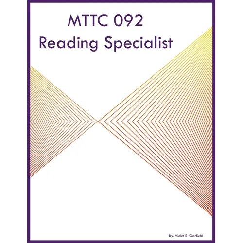 MTTC 092 Reading Specialist