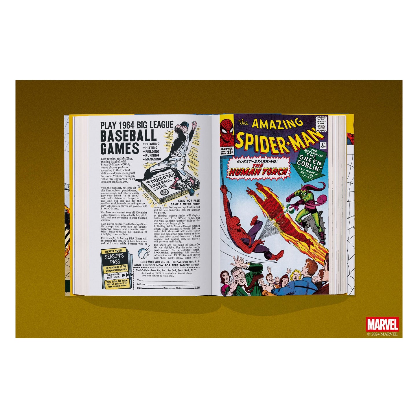 Marvel Comics Library. Spider-Man. 1962–1964 (English) Book
