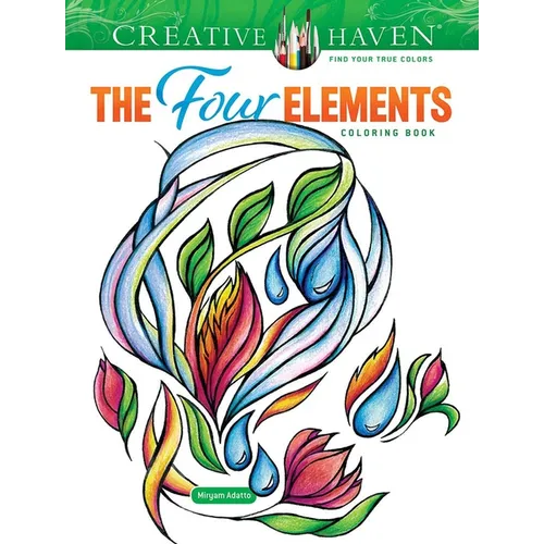 Creative Haven the Four Elements Coloring Book