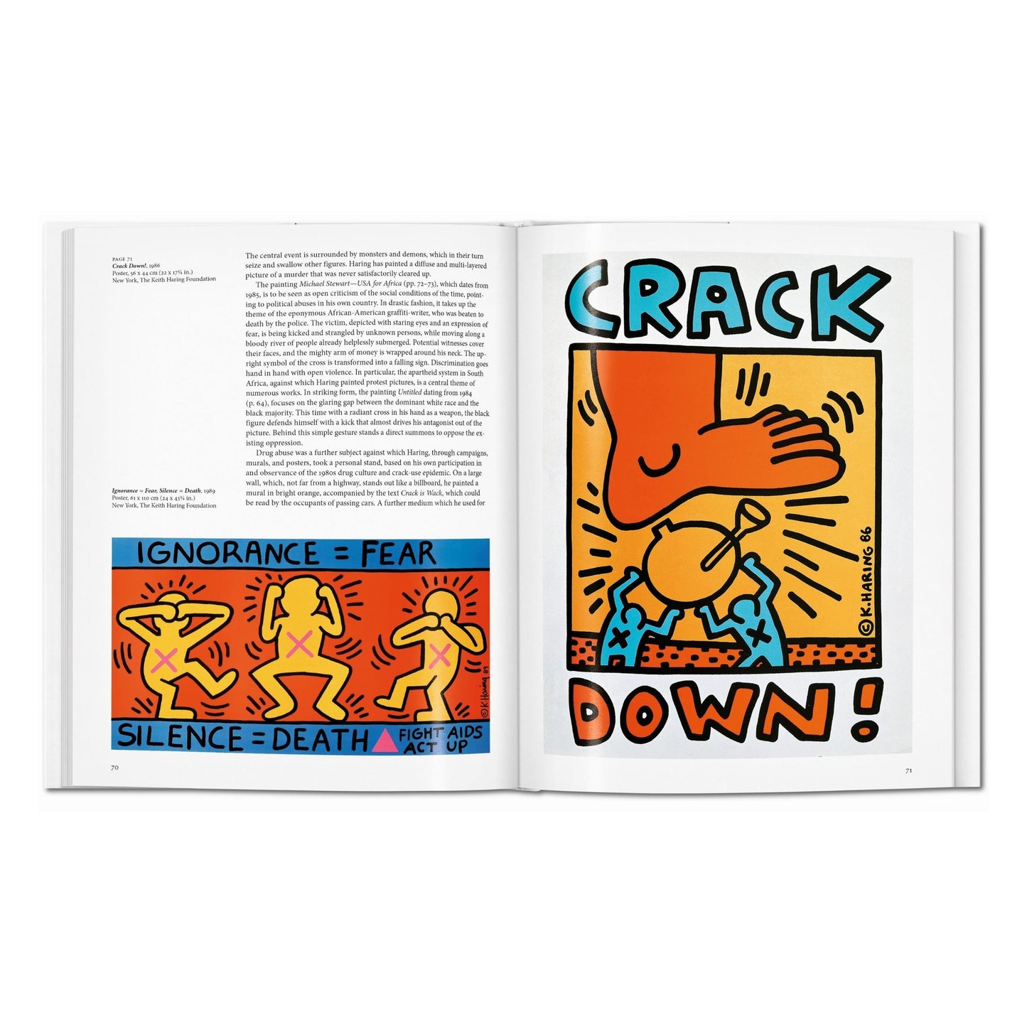 Haring (English) Book