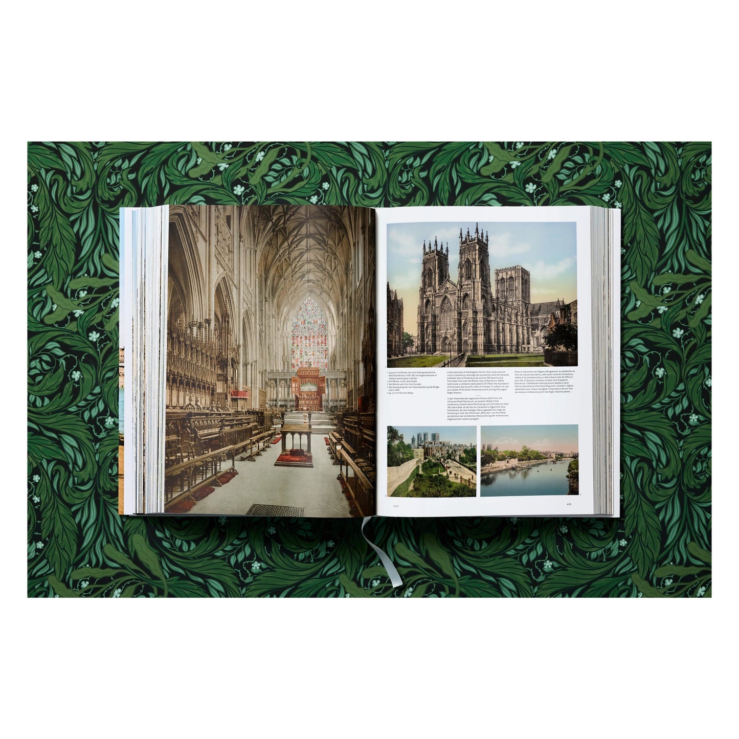British Isles 1900. A Portrait in Colour (German, French, English) Book