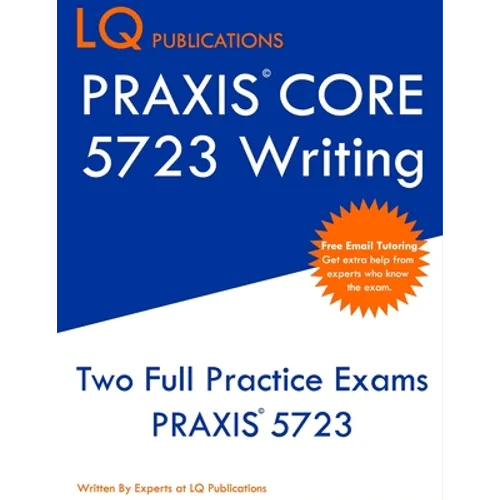 PRAXIS Core 5723 Writing: Core Academic Skills for Educators - Free Online Tutoring
