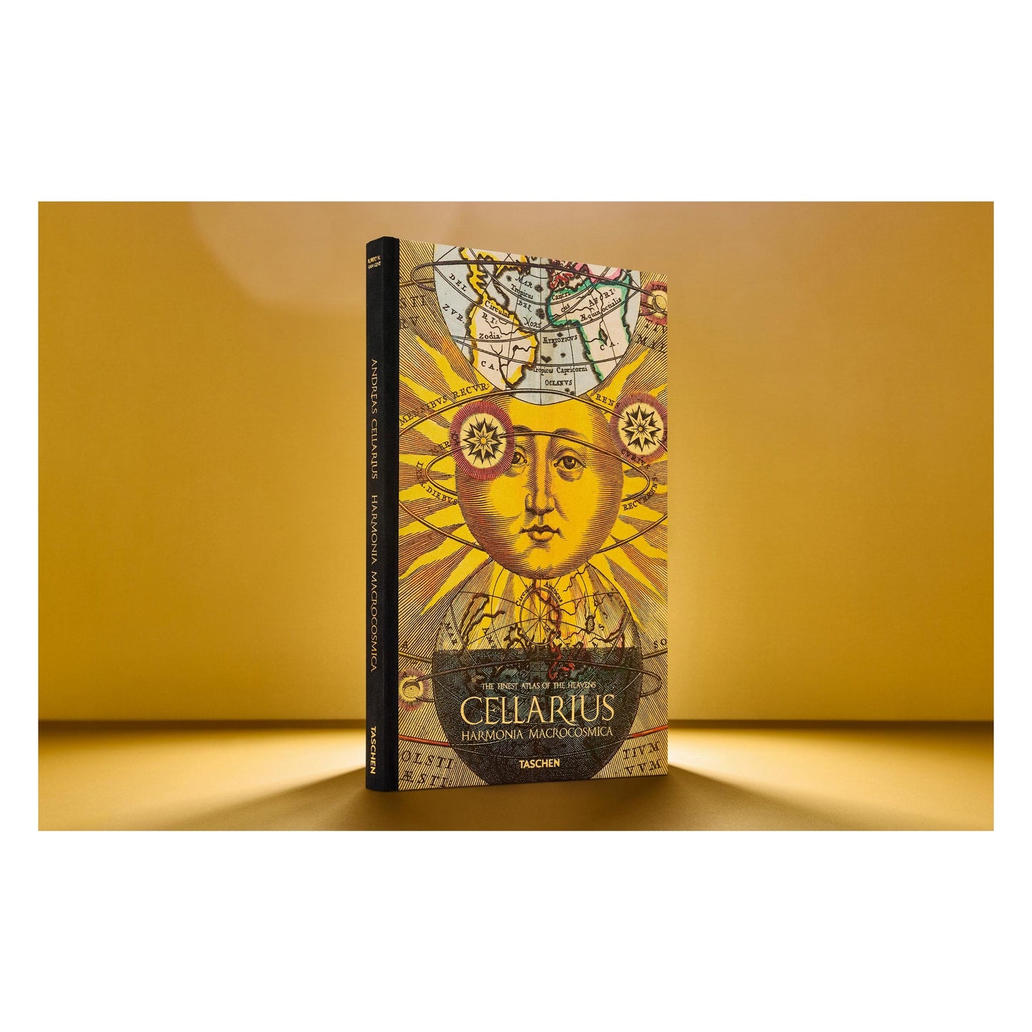 Cellarius Atlas (German, French, English) Book