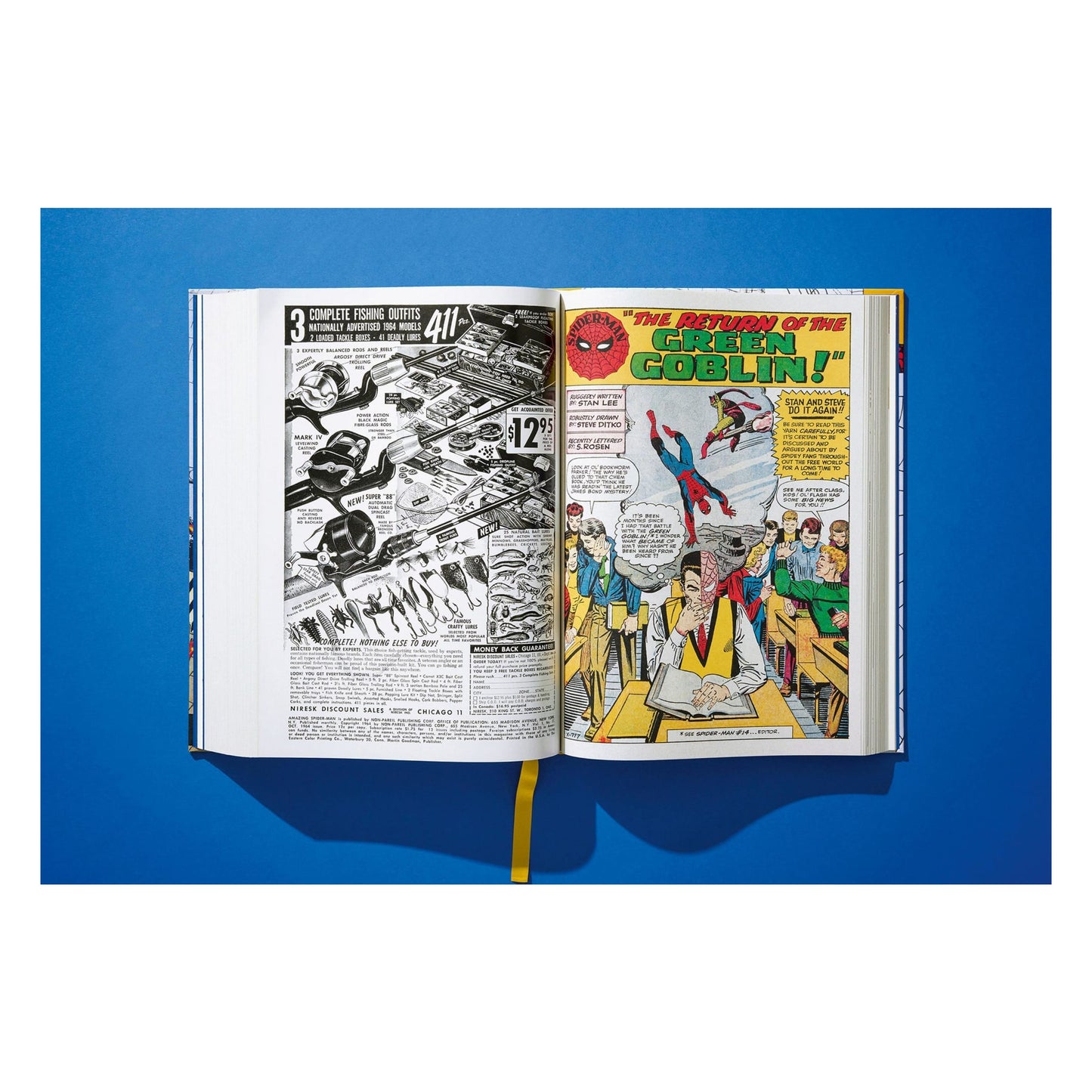 Marvel Comics Library. Spider-Man. Vol. 1. 1962–1964 (English) Book