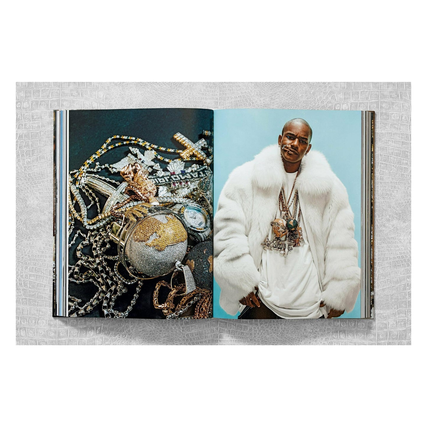 Ice Cold. A Hip-Hop Jewelry History (German, French, English) Book