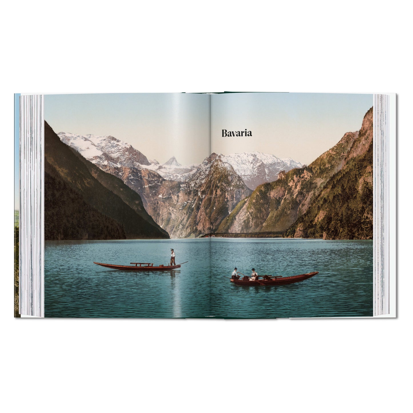 Germany 1900. A Portrait in Colour (German, French, English) Book