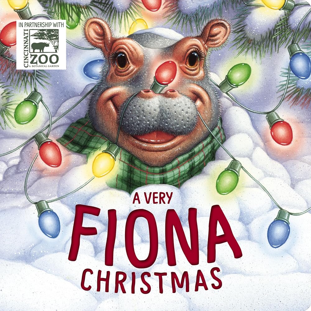 A Very Fiona Christmas (A Fiona the Hippo Book)