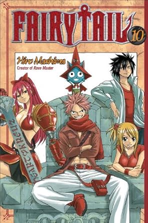 Fairy Tail, Vol. 10