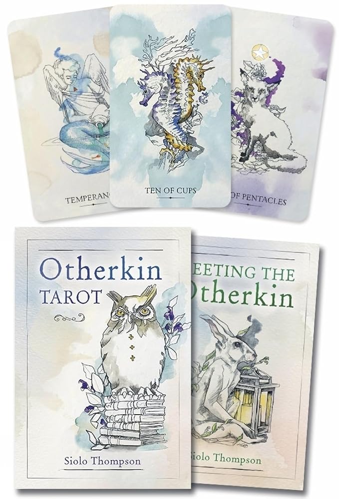 Otherkin Tarot Book