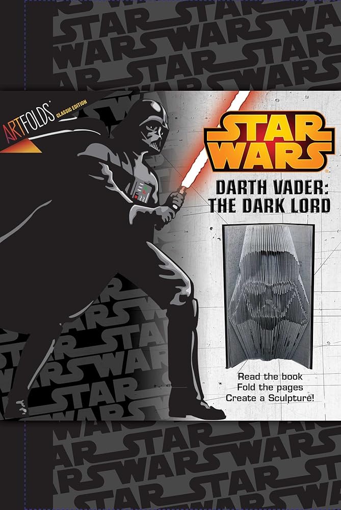 ArtFolds: Darth Vader: The Dark Lord (6) (ArtFolds Classic Editions)