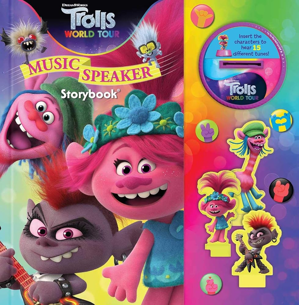 DreamWorks Trolls World Tour: Music Speaker (Music Player Storybook)