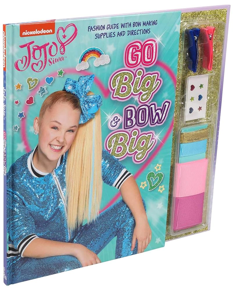 Nickelodeon JoJo Siwa: Go Big & Bow Big (Book Plus)