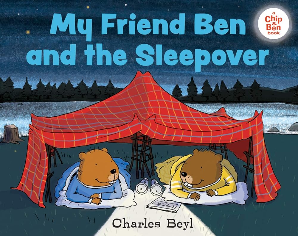 My Friend Ben and the Sleepover (0) (A Chip & Ben book)