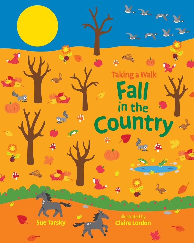 Fall in the Country (Taking a Walk)