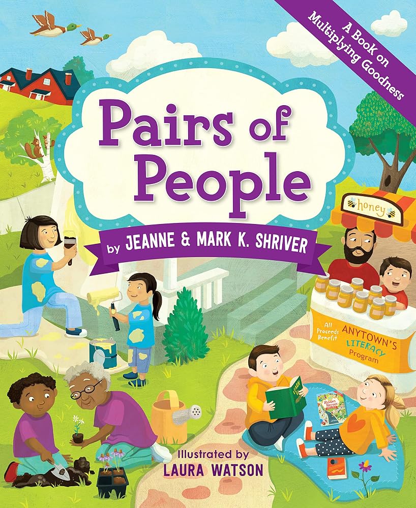 Pairs of People Book
