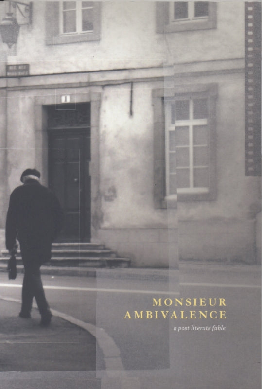 Monsieur Ambivalence: A Post Literate Fable Book