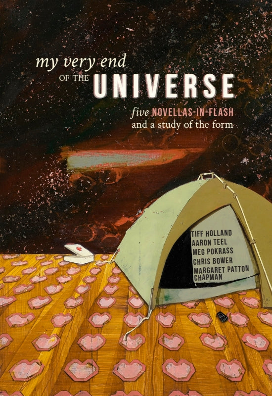My Very End of the Universe: Five Novellas-in-Flash and a Study of the Form Book