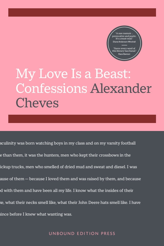 My Love Is a Beast: Confessions Book