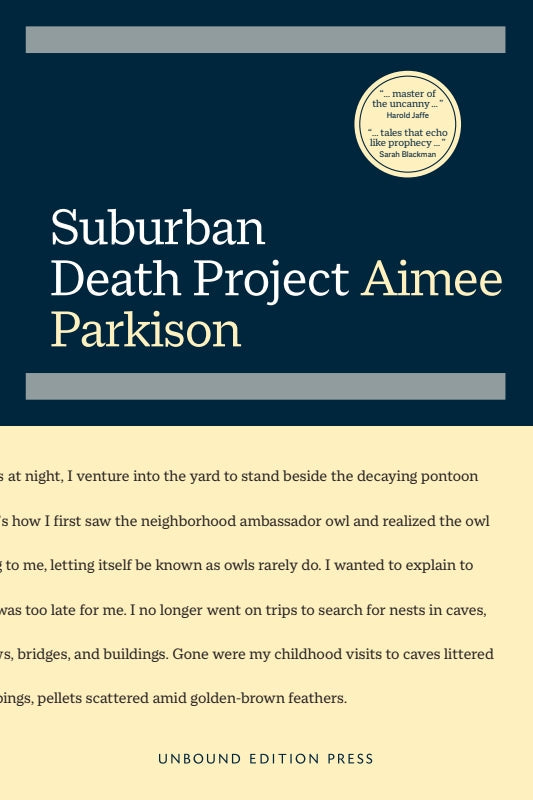 Suburban Death Project Book