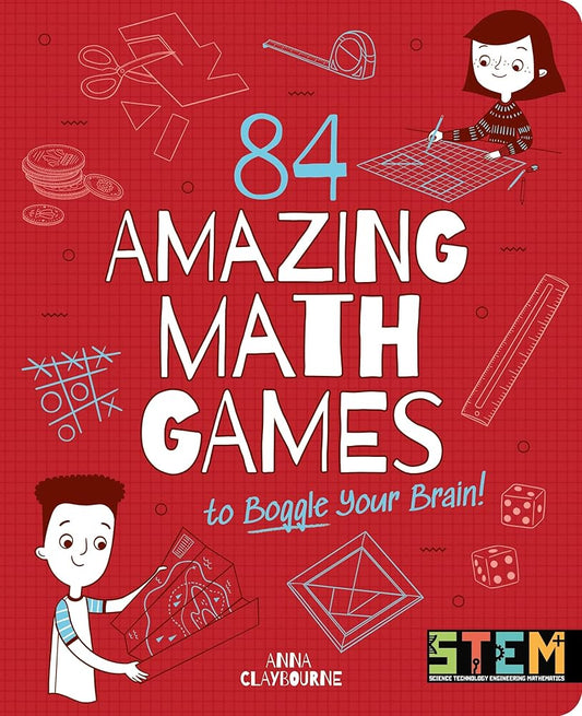84 Amazing Math Games to Boggle Your Brain! (Stem in Action)