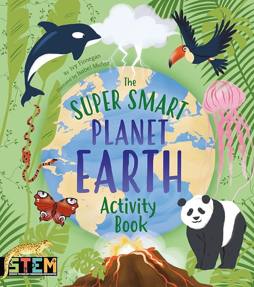 The Super Smart Planet Earth Activity Book (Super Smart Activity Books)