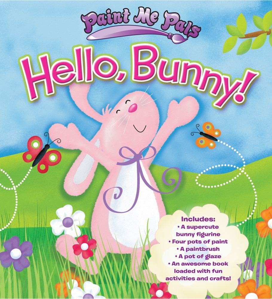 Hello, Bunny! (Paint Me Pals)