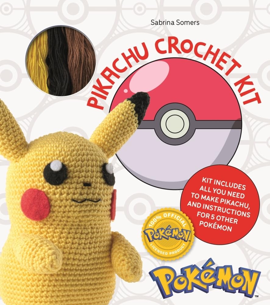 Pikachu Crochet Kit