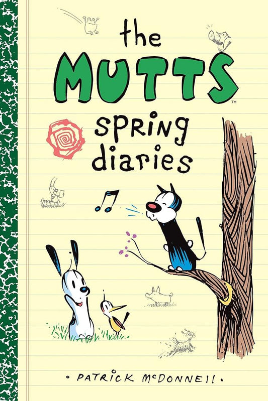 The Mutts Spring Diaries (Volume 4) (Mutts Kids)