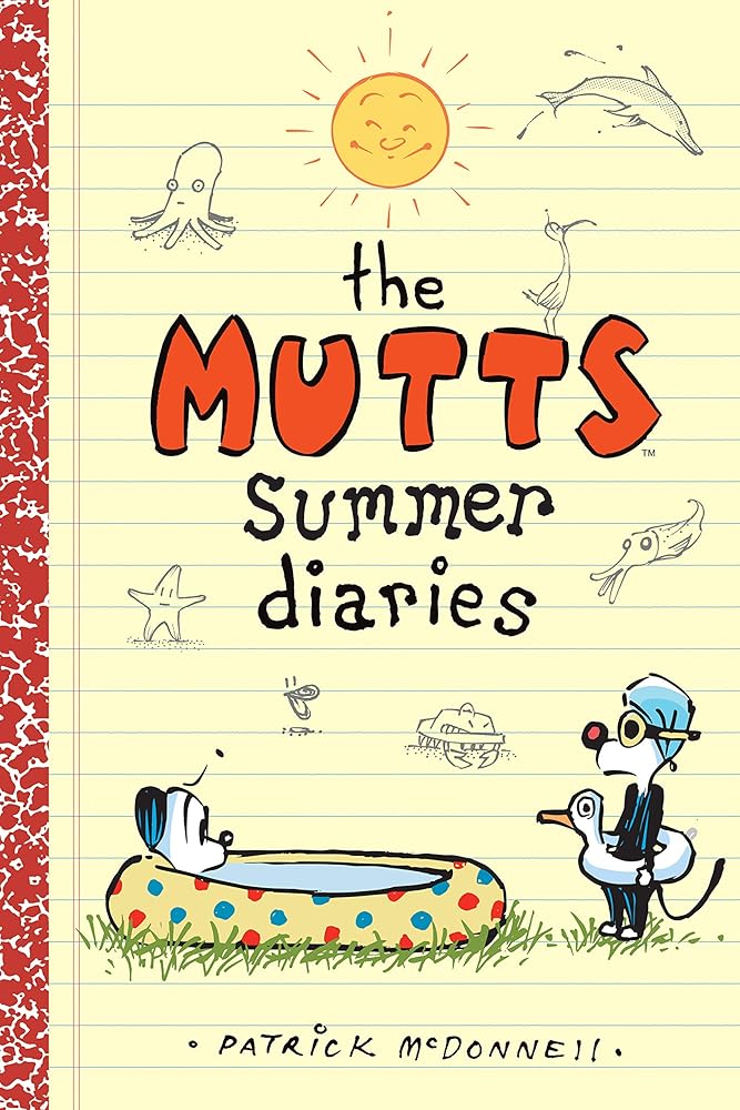 The Mutts Summer Diaries (Volume 5) (Mutts Kids)