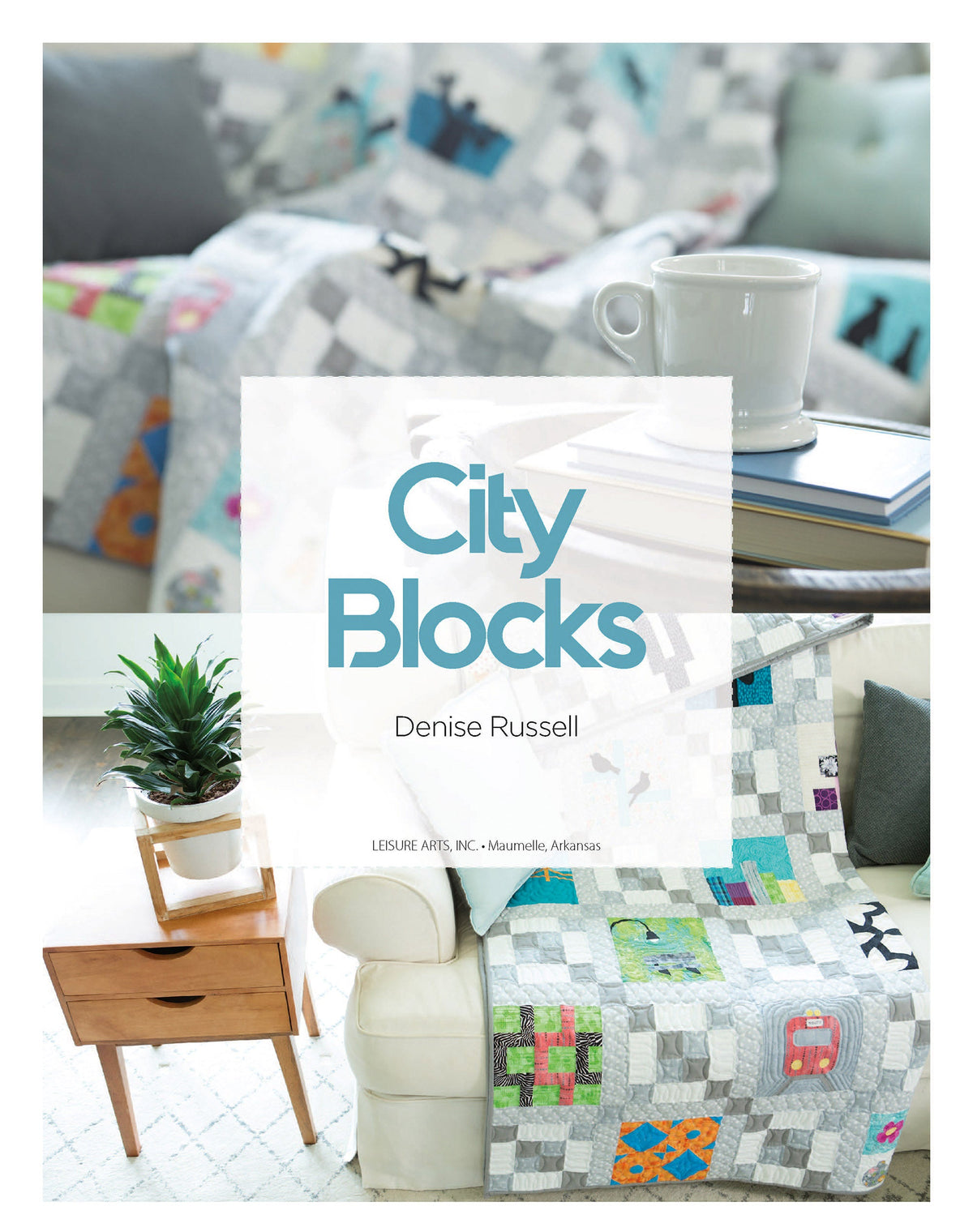 City Blocks—32 Pieced and Applique Blocks Portraying City Life Book