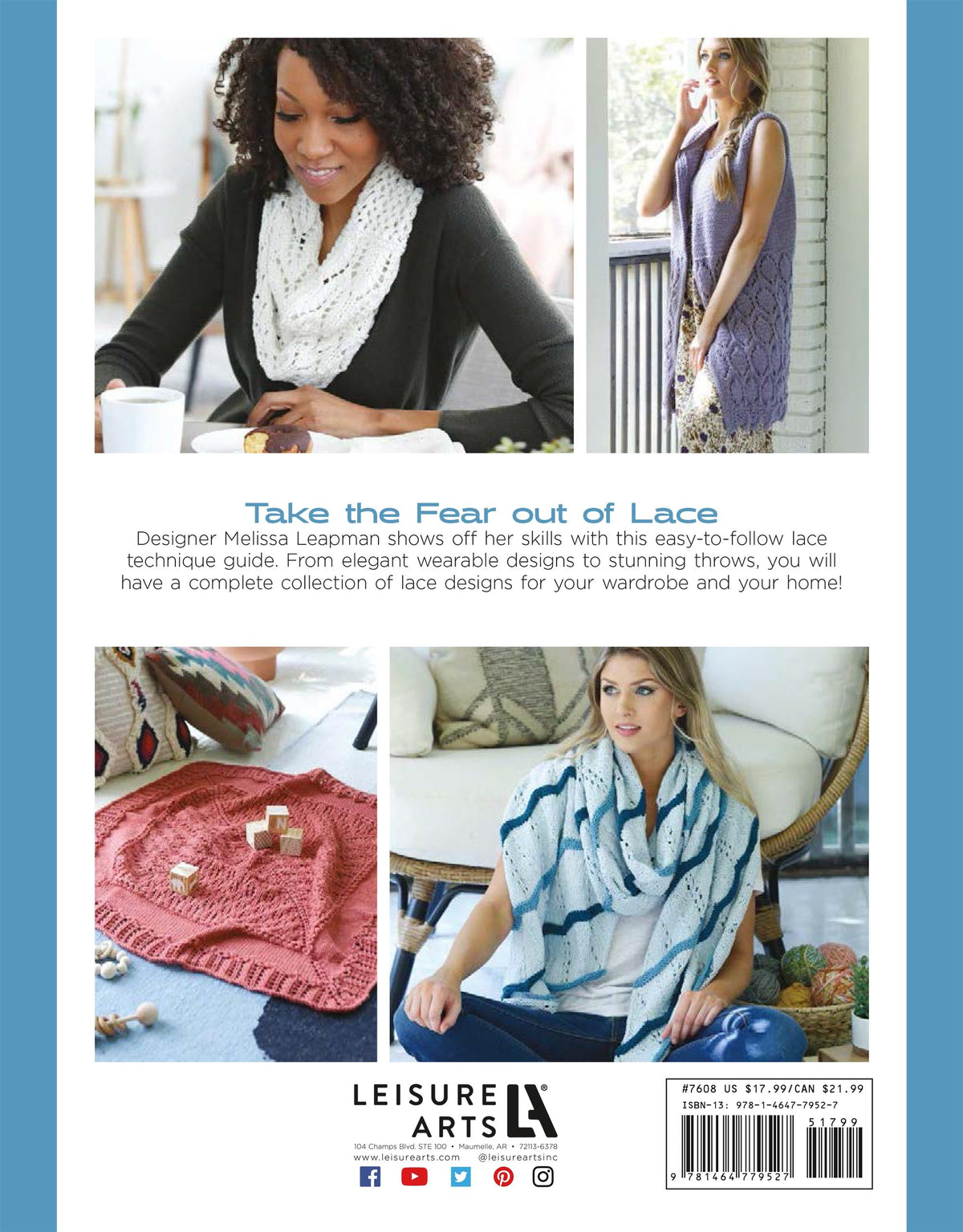 Get Your Lace On Book