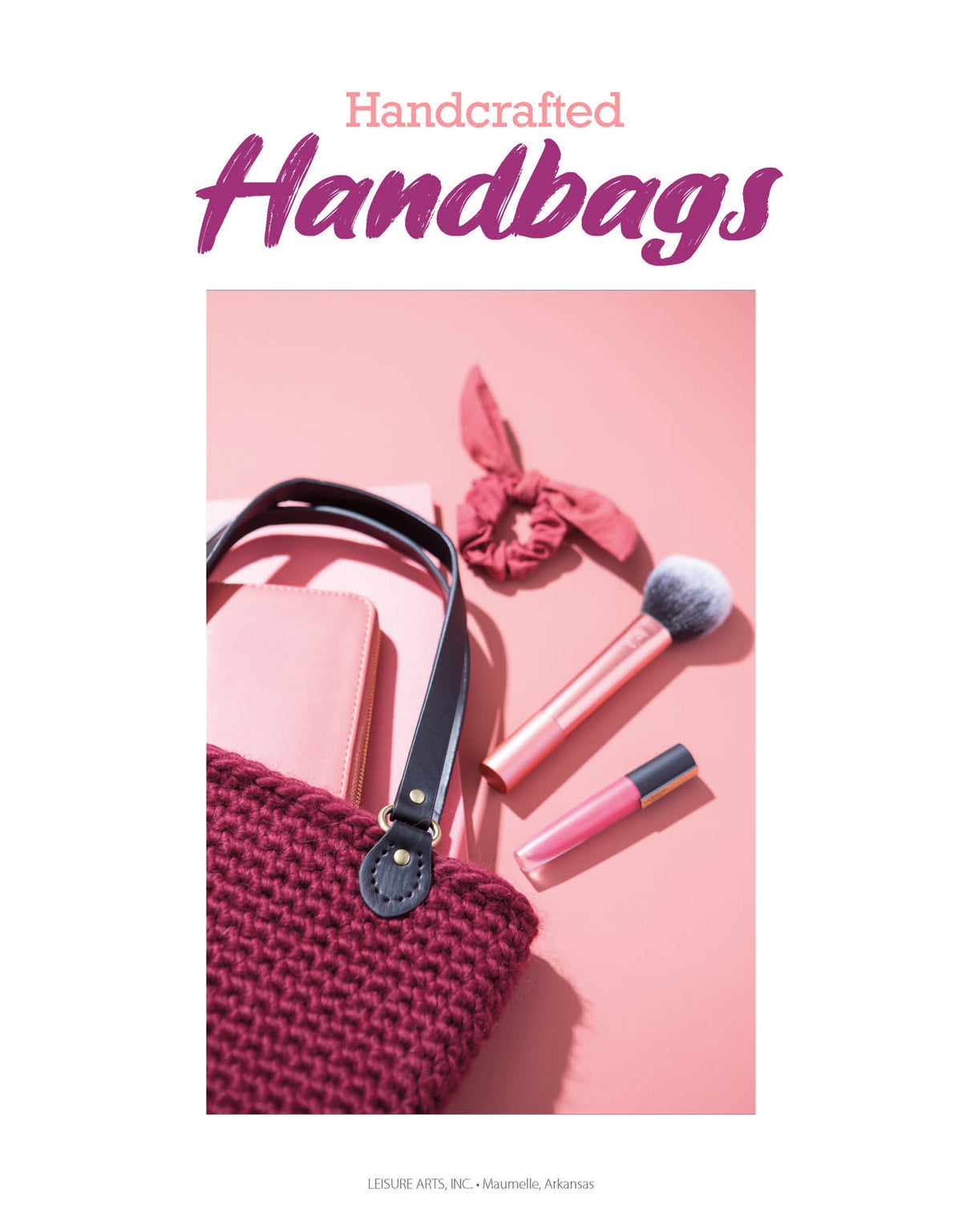 Crochet Handcrafted Handbags Book