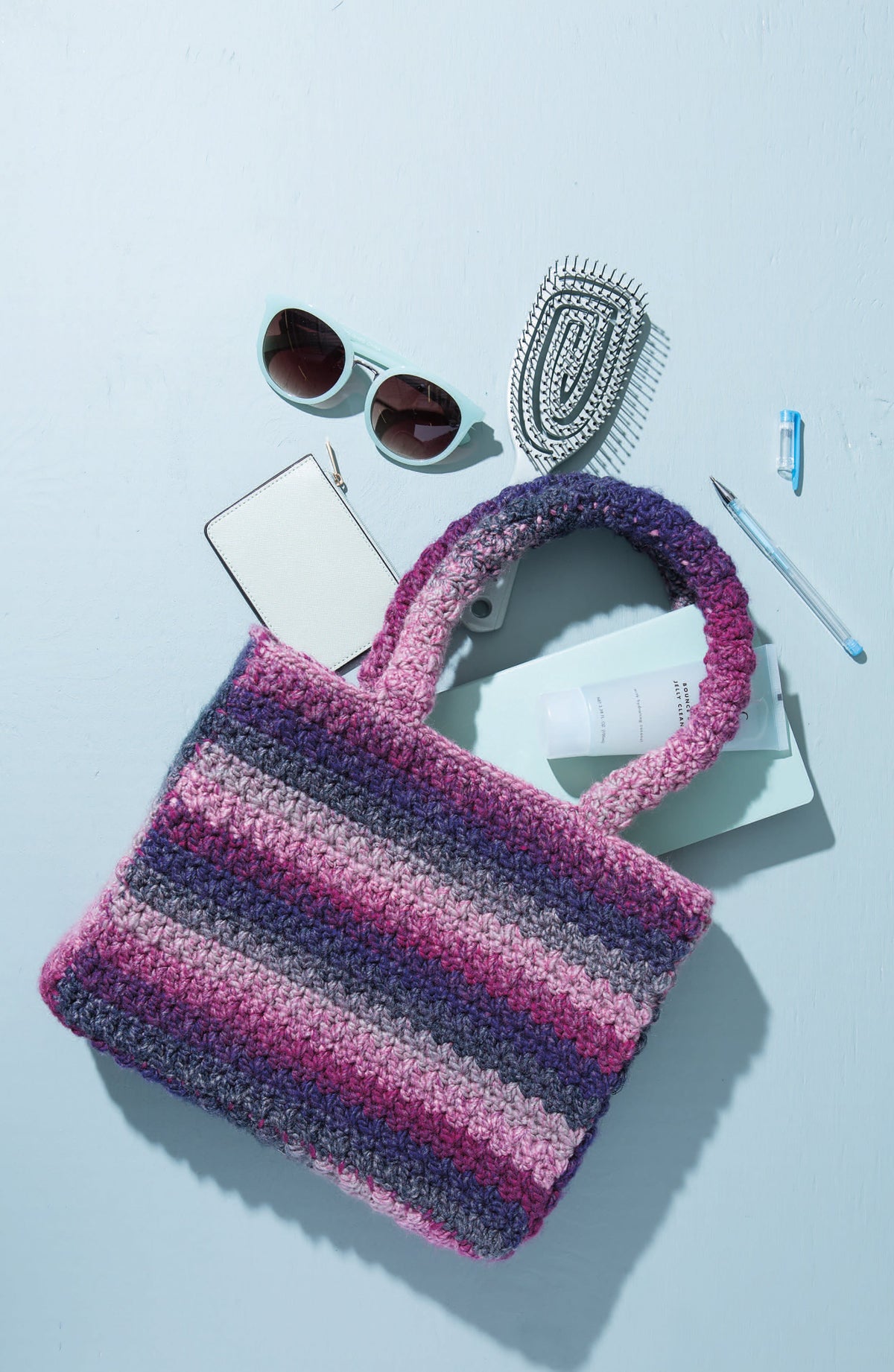 Crochet Handcrafted Handbags Book