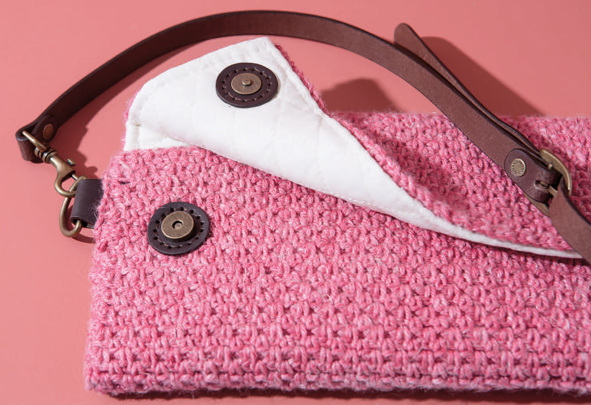 Crochet Handcrafted Handbags Book