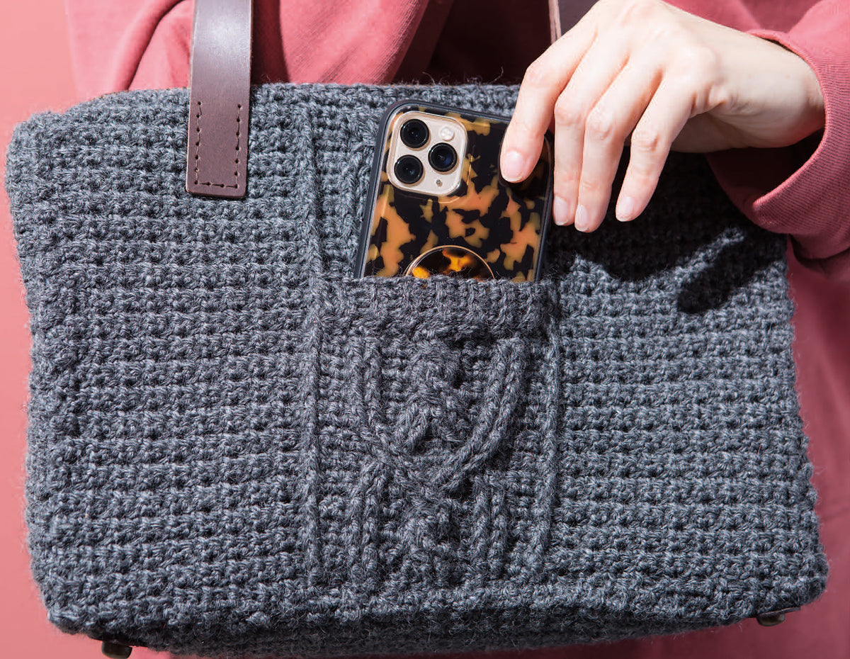 Crochet Handcrafted Handbags Book
