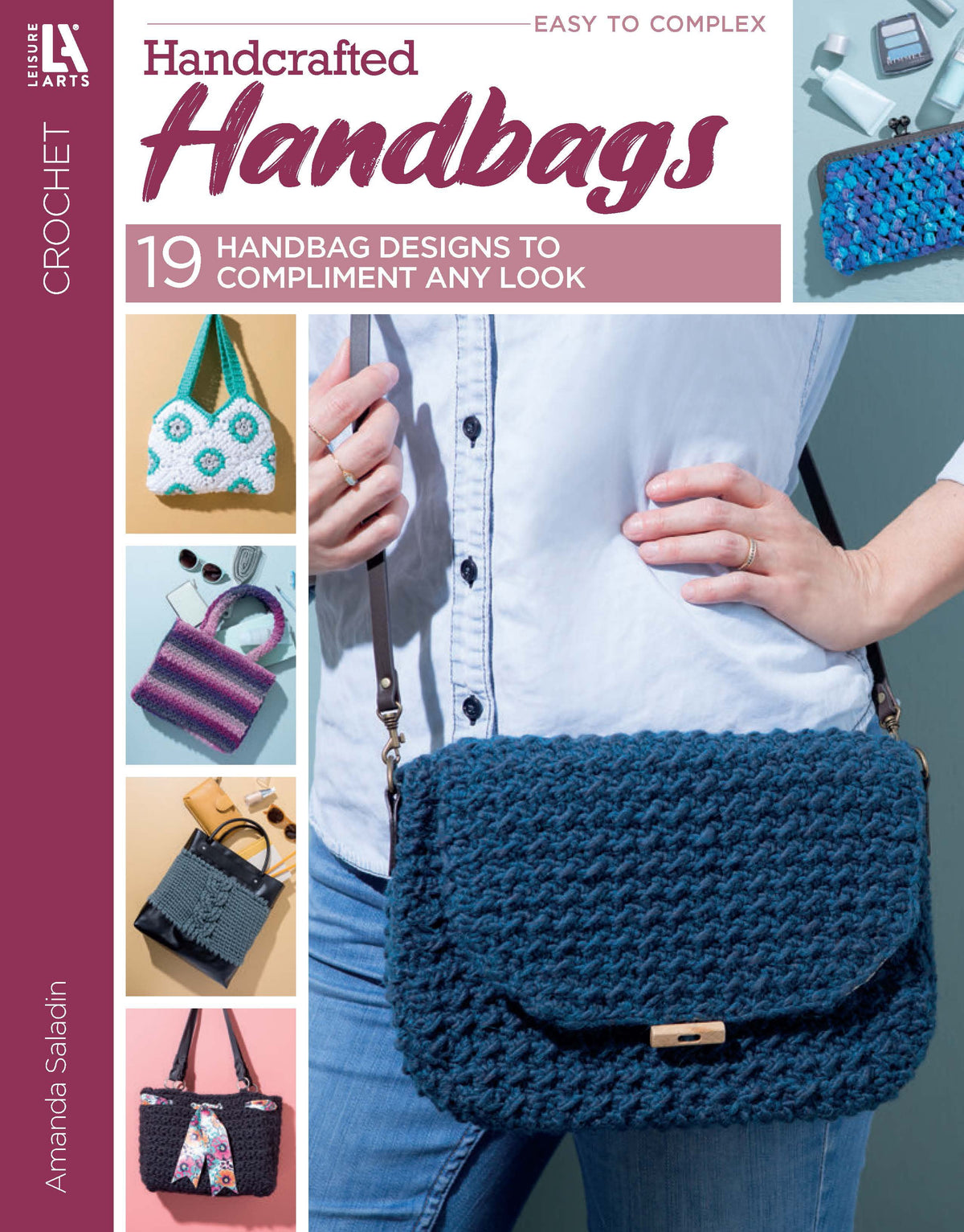 Crochet Handcrafted Handbags Book