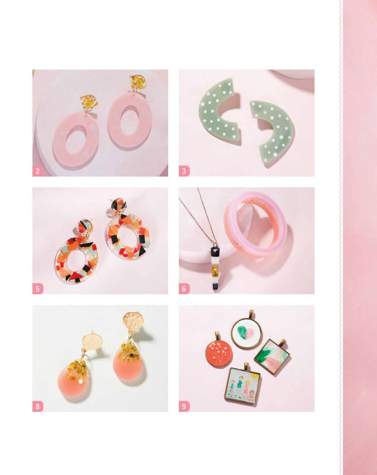 Resin Jewelry— 15 Fashion Forward Designs to Accessorize Your Looks Book