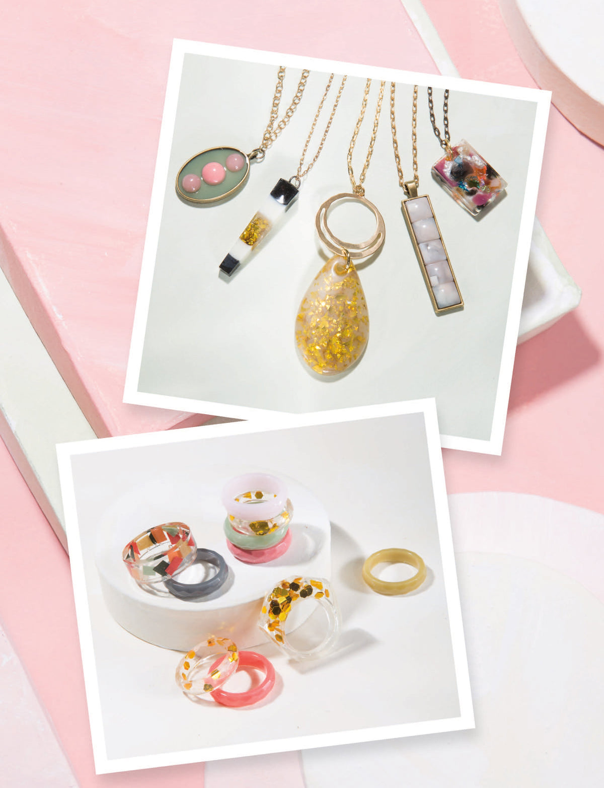 Resin Jewelry— 15 Fashion Forward Designs to Accessorize Your Looks Book