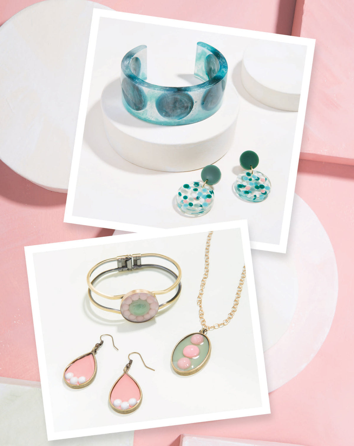 Resin Jewelry— 15 Fashion Forward Designs to Accessorize Your Looks Book