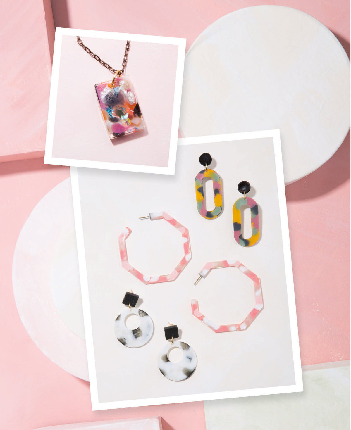 Resin Jewelry— 15 Fashion Forward Designs to Accessorize Your Looks Book