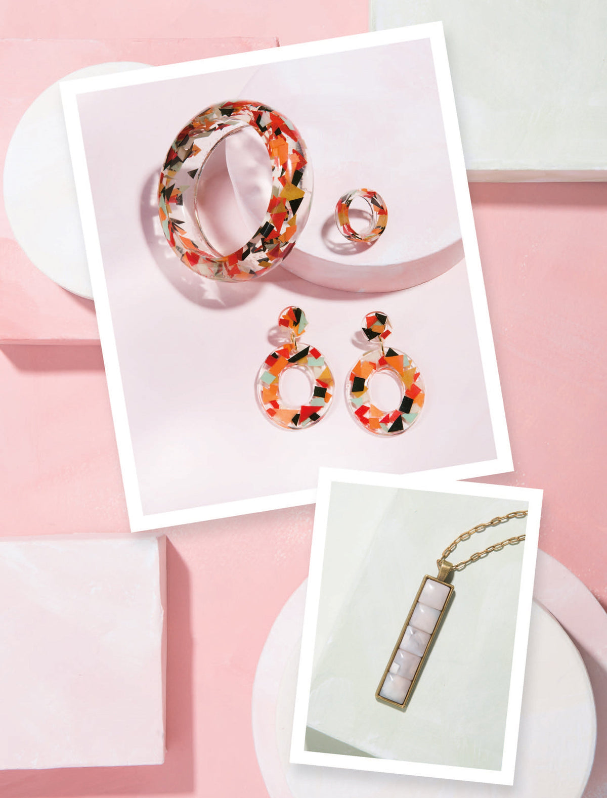 Resin Jewelry— 15 Fashion Forward Designs to Accessorize Your Looks Book