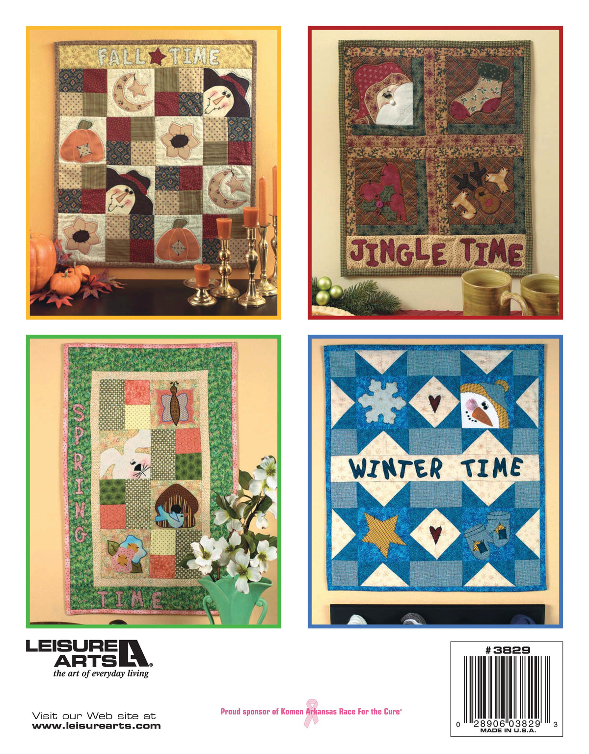 Quick & Easy Wall Hangings for the Seasons Book